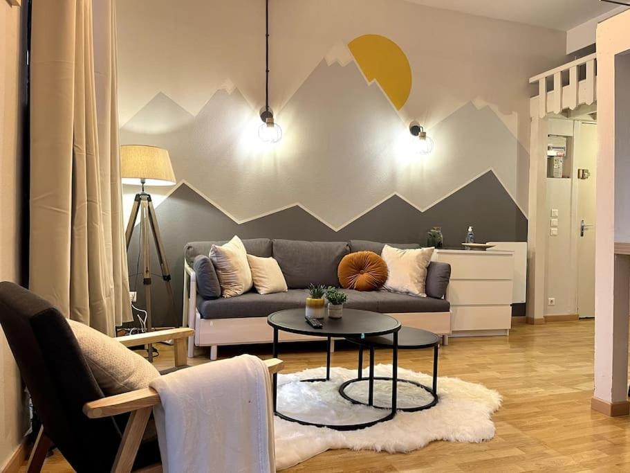 Montagn'Art Studio. 4Pers 30M2. Coeur Village. Котре Экстерьер фото